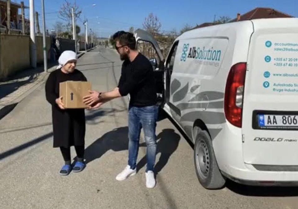 Ndihmë në Thumanë për të prekurit nga tërmeti!